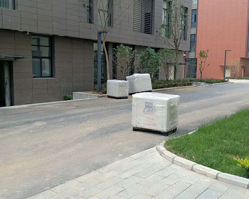 大同某药企交付现场