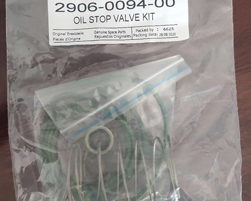 空压机断油阀维修包